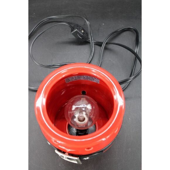 Scentsy Jolly Santa Suit Full Size Warmer Retired Tested w/Box Holiday Christmas - Picture 6 of 8